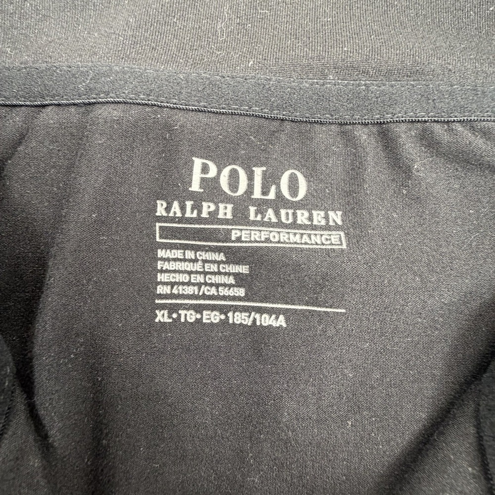 Polo Ralph Lauren Men's Performance 1/4 Zip Lightweight Pullover Sweater Sz XL - Picture 4 of 10